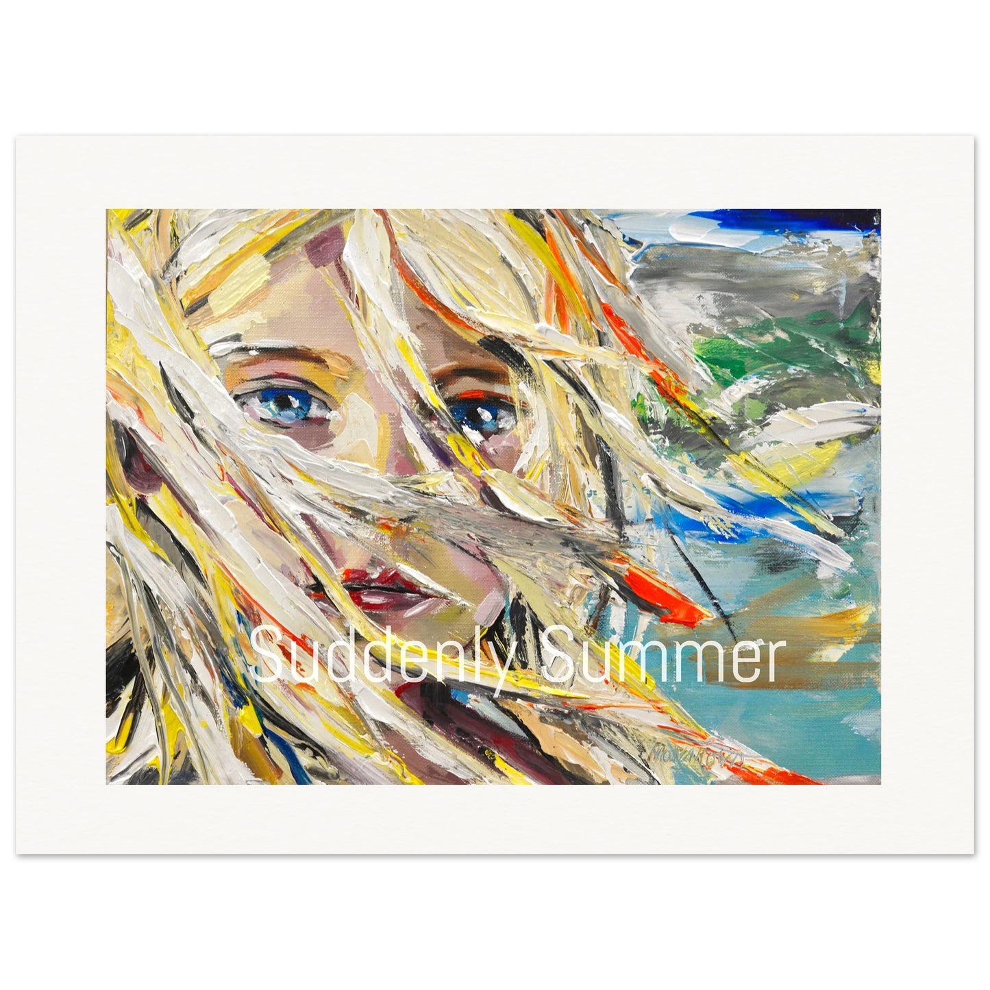 Museum-Quality Matte Paper Poster