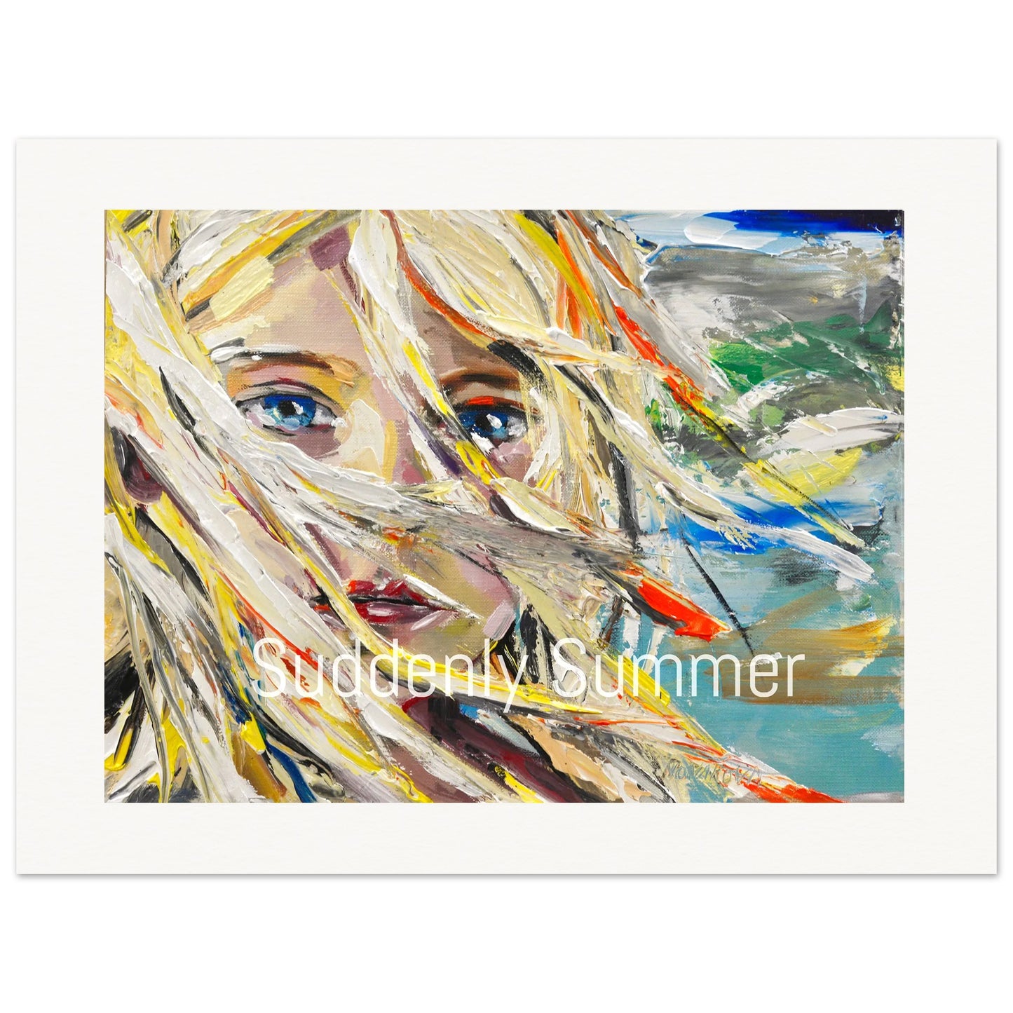 Museum-Quality Matte Paper Poster