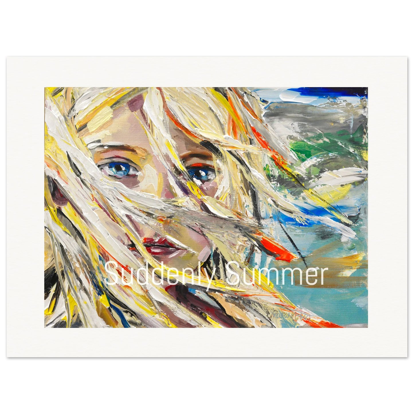 Museum-Quality Matte Paper Poster
