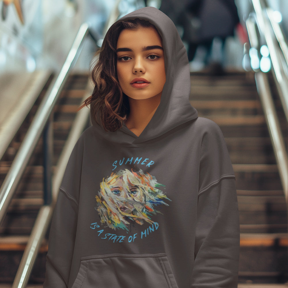 Summer is A State Of Mind Classic Unisex Pullover Hoodie