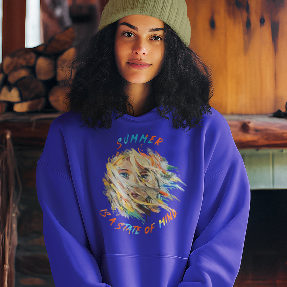 Summer is A State Of Mind Premium Unisex Pullover Hoodie