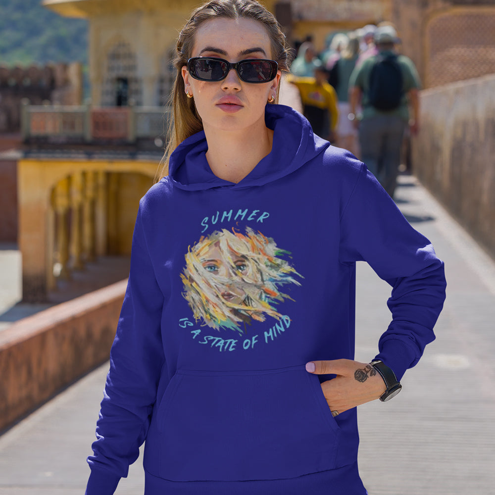 Summer is A State of Mins Classic Unisex Pullover Hoodie