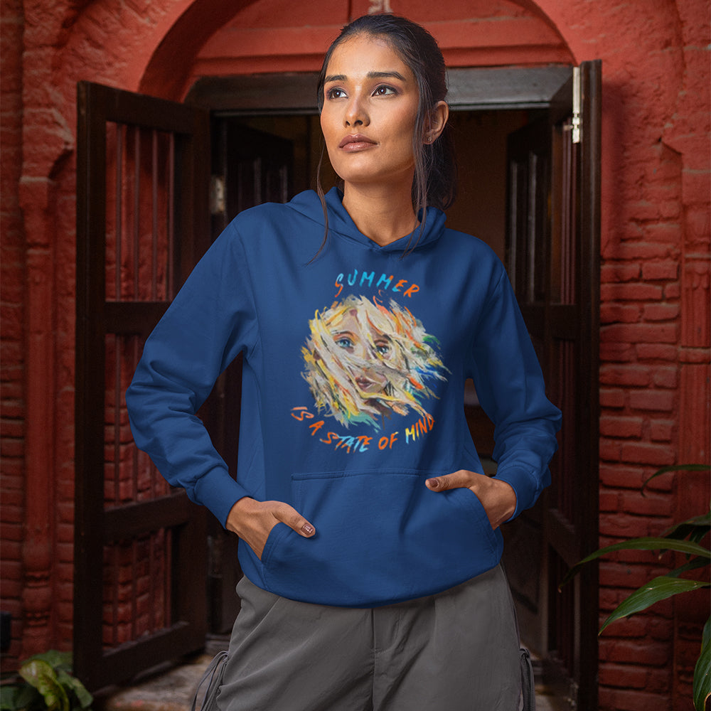 Summer is A State Of Mind Premium Unisex Pullover Hoodie