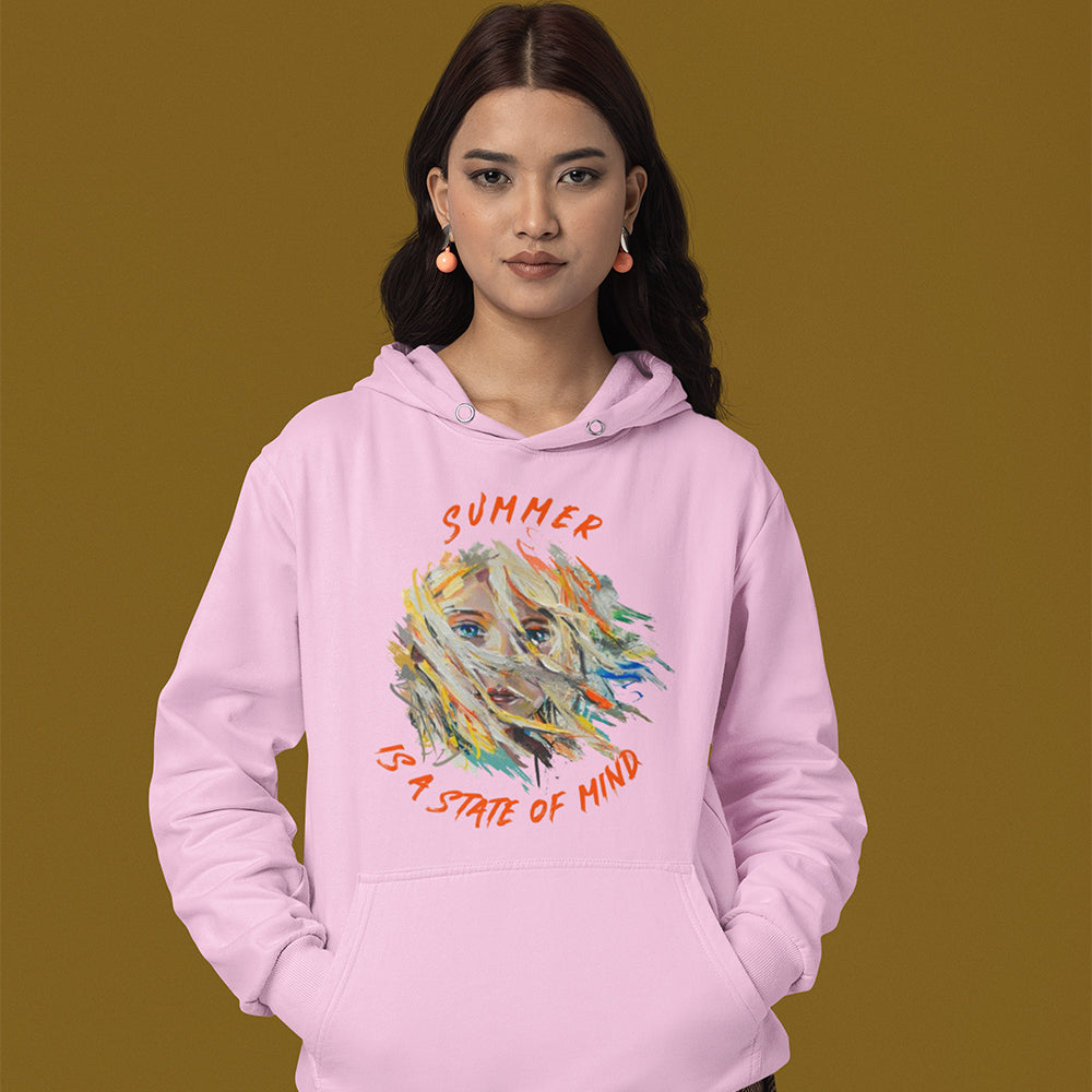 Summer is A State Of Mind Premium Unisex Pullover Hoodie