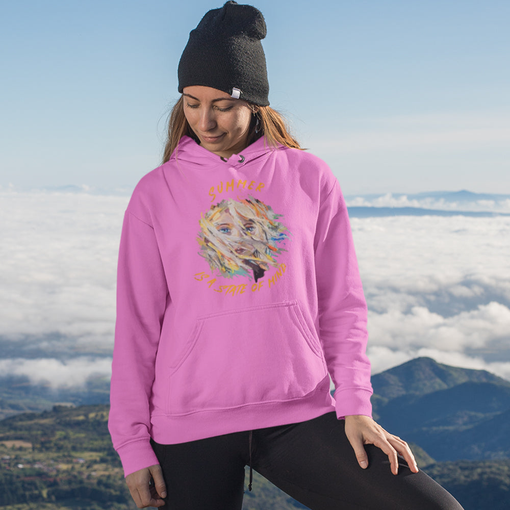 Summer is A State Of Mind Classic Unisex Pullover Hoodie
