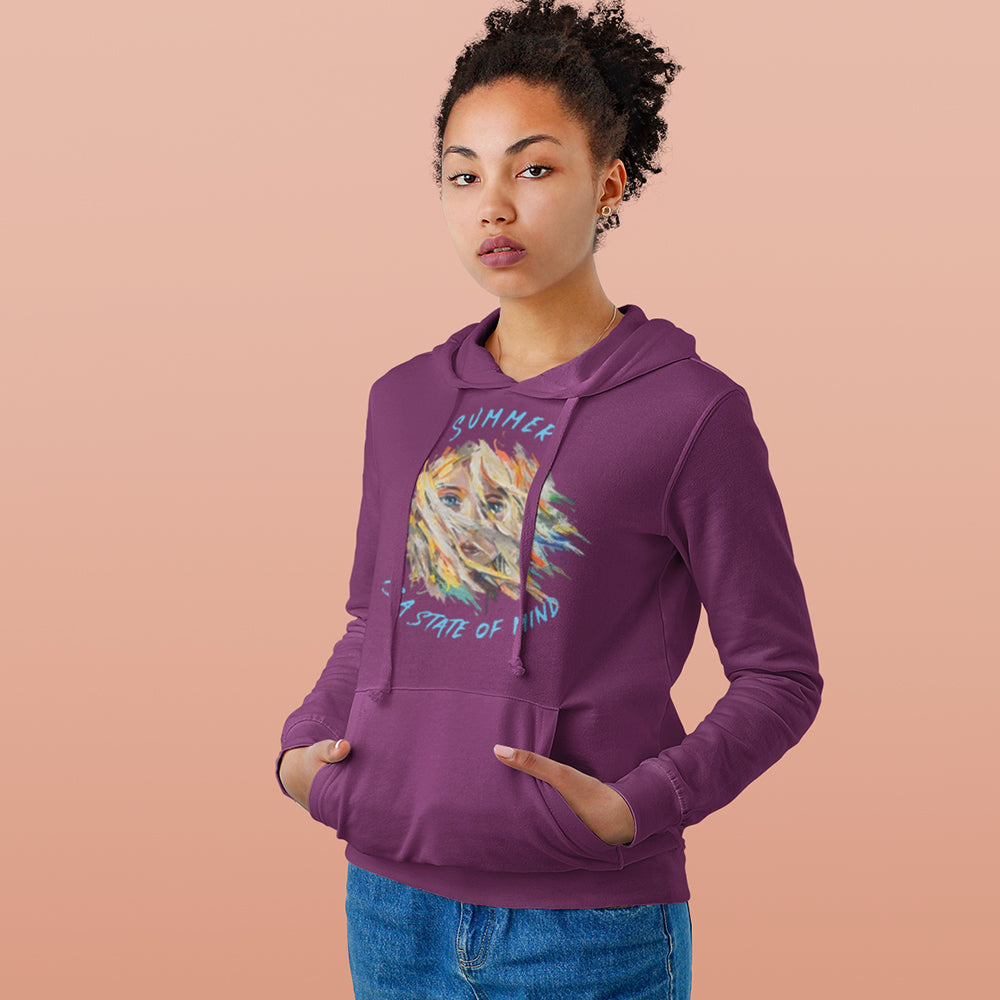 Summer is A State of Mins Classic Unisex Pullover Hoodie