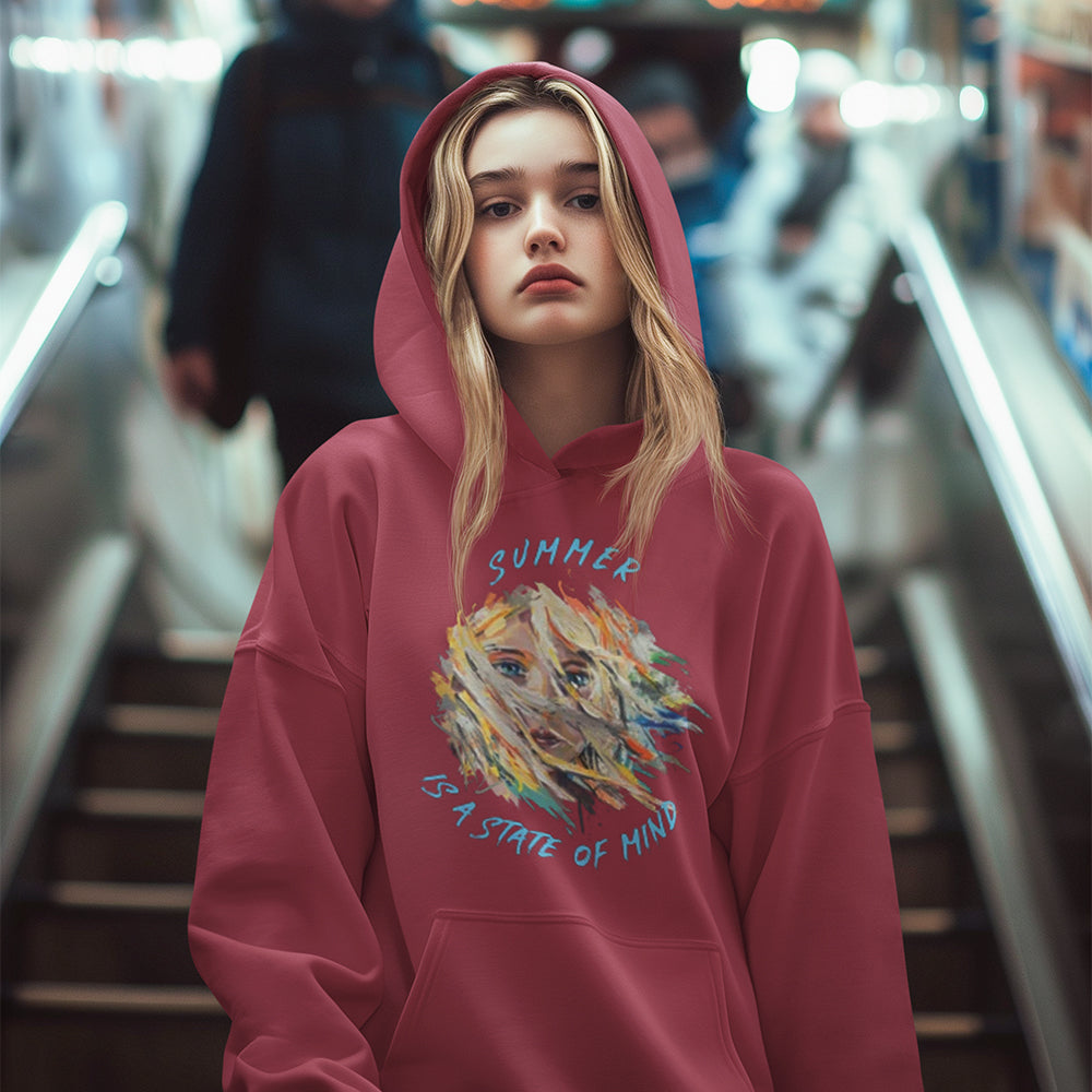 Summer is A State Of Mind Classic Unisex Pullover Hoodie