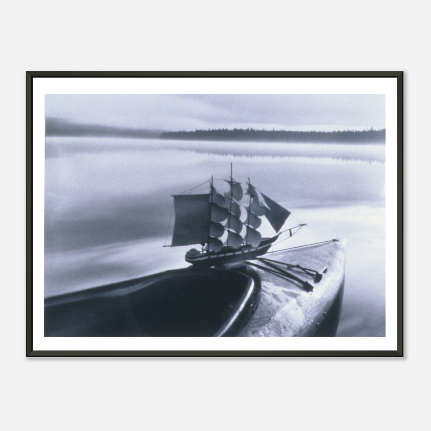 Loma Premium Matte Paper Metal Framed Poster