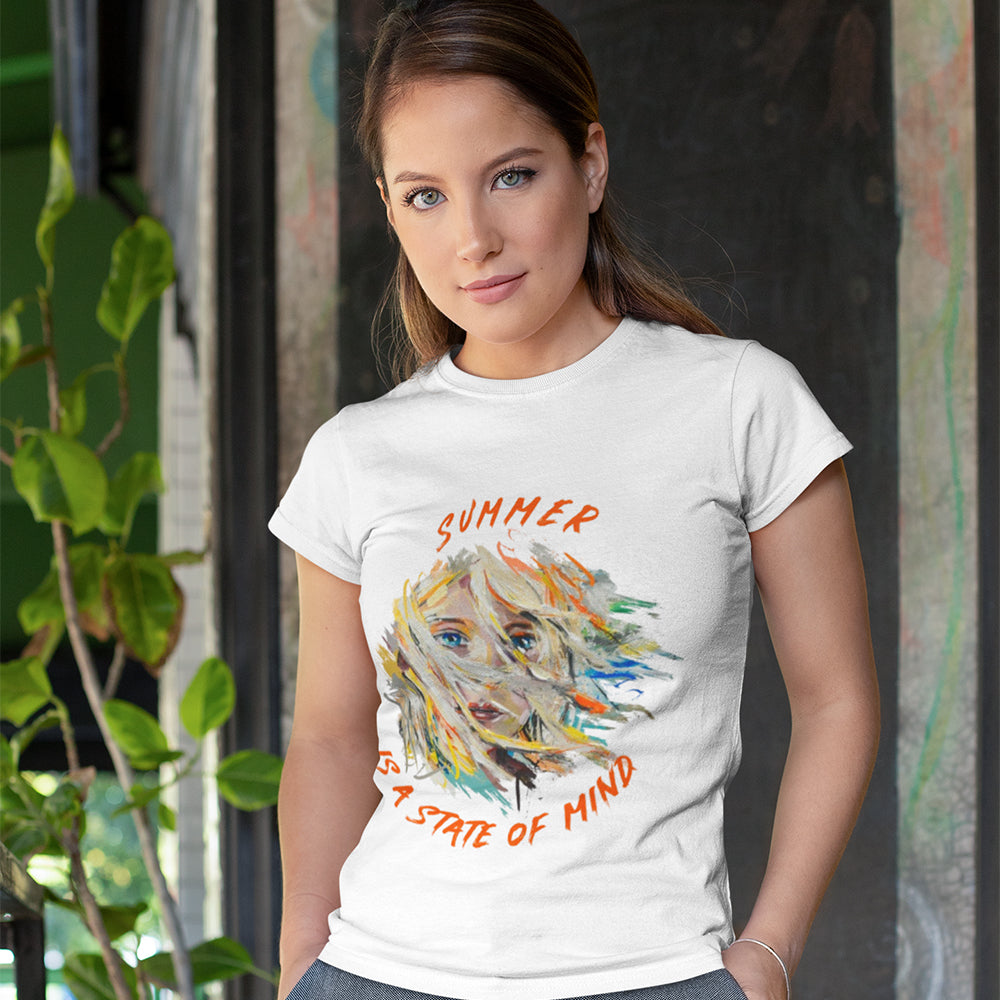 Summer is A State of Mind Women's Relaxed T-Shirt