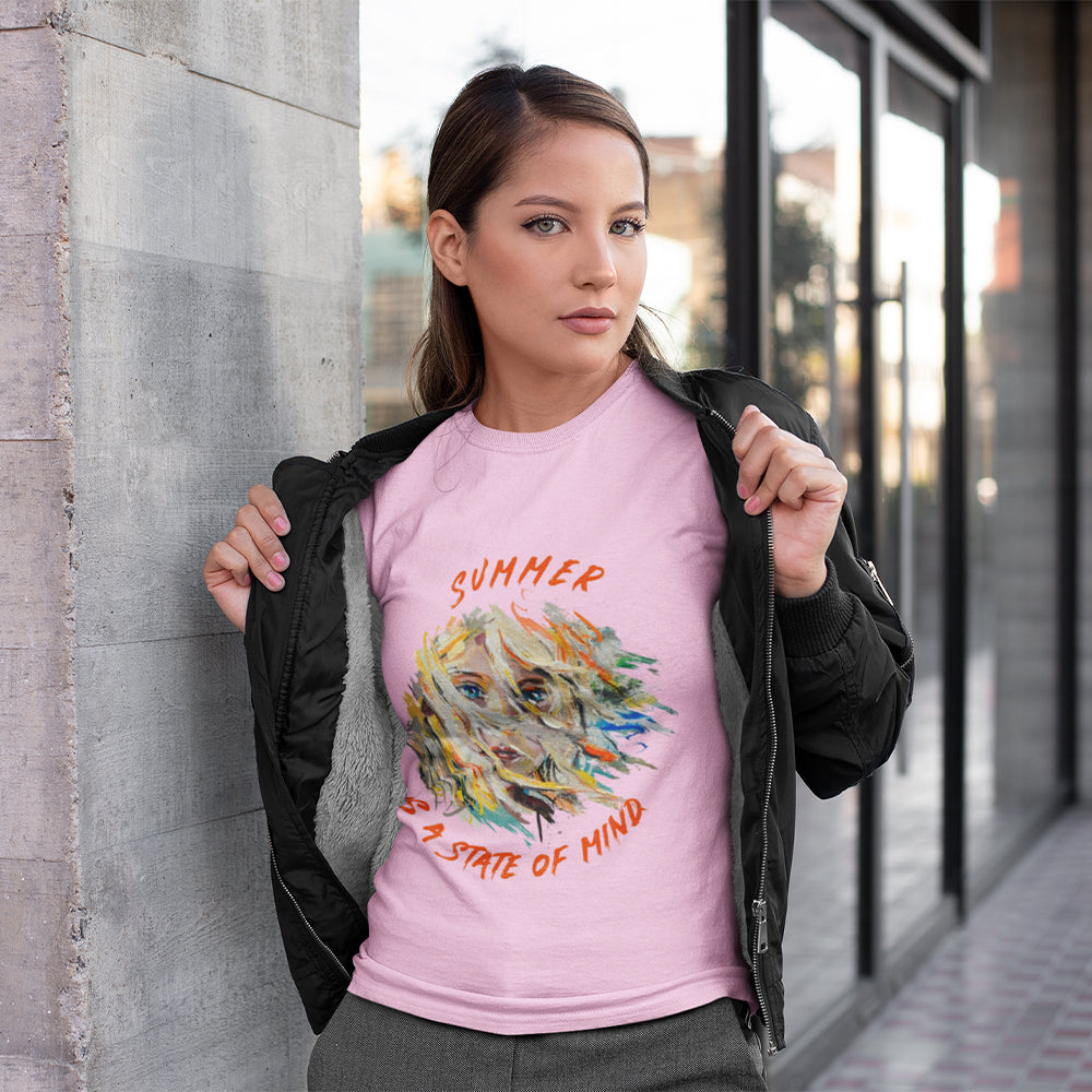 Summer is A State of Mind Women's Relaxed T-Shirt