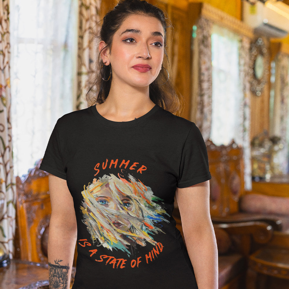Summer is A State of Mind Women's Relaxed T-Shirt