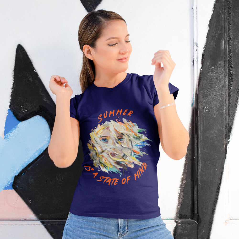 Summer is A State of Mind Women's Relaxed T-Shirt