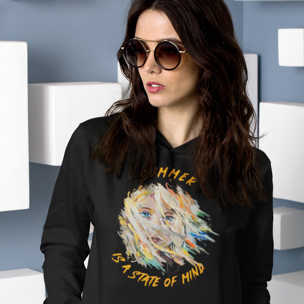 Summer is A State of Mind Premium Unisex Pullover Hoodie