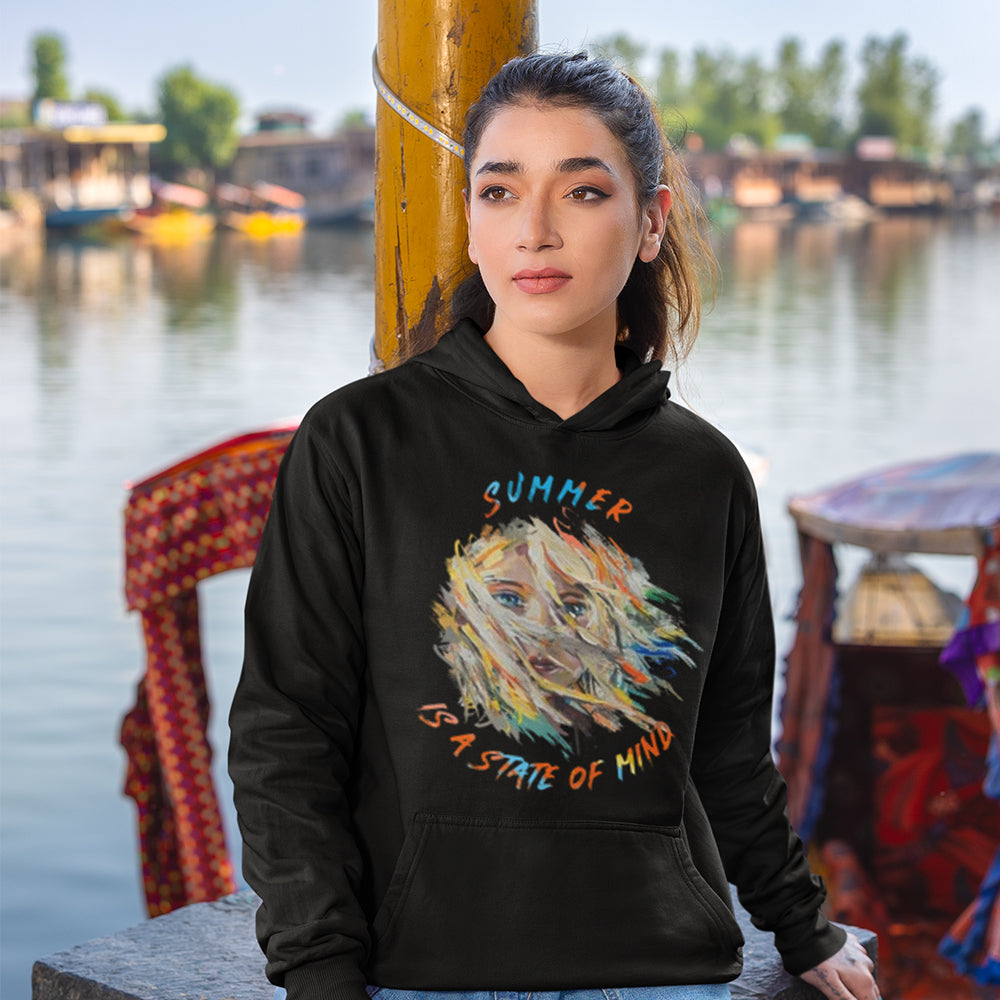 Summer is A State Of Mind Premium Unisex Pullover Hoodie