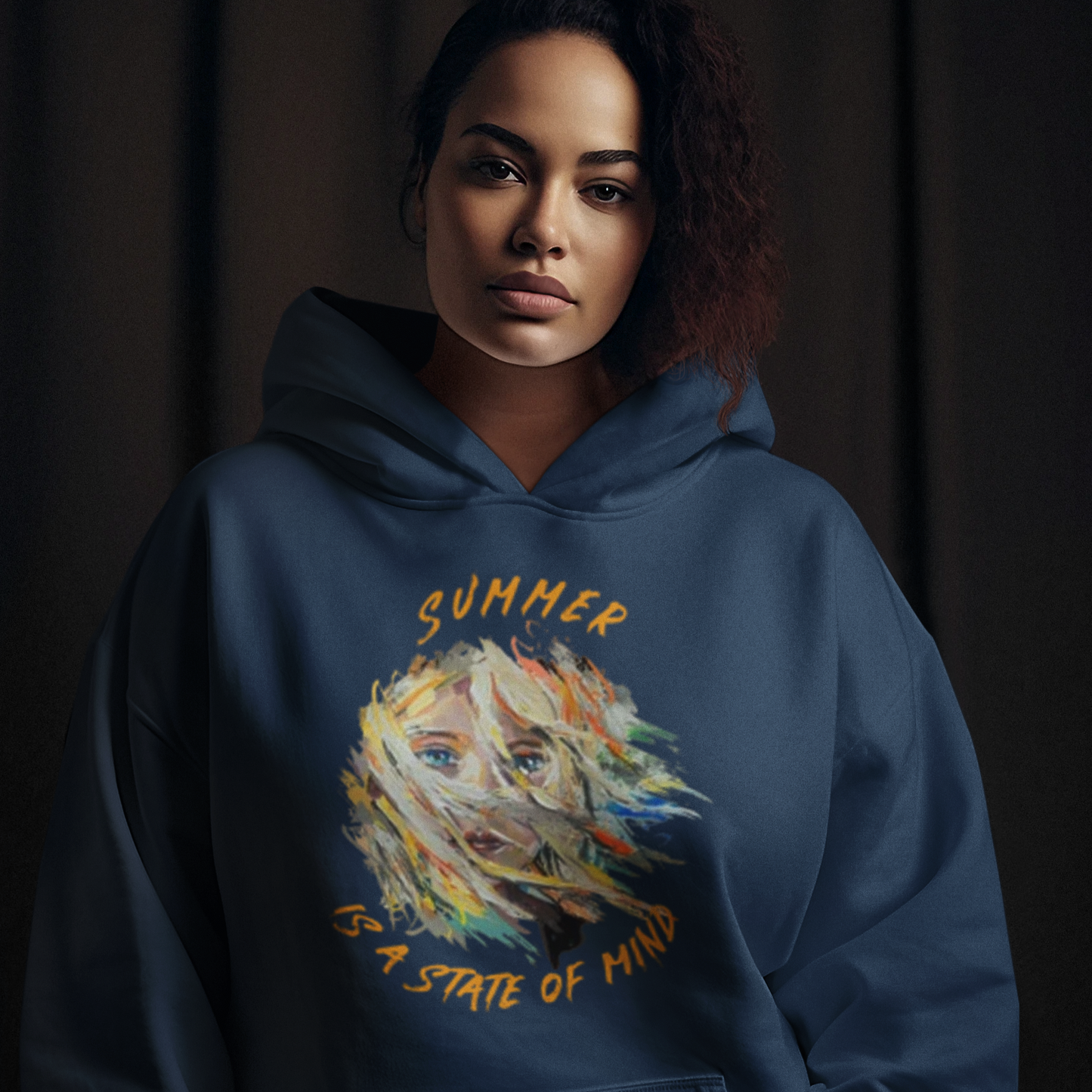 Summer is A State Of Mind Classic Unisex Pullover Hoodie