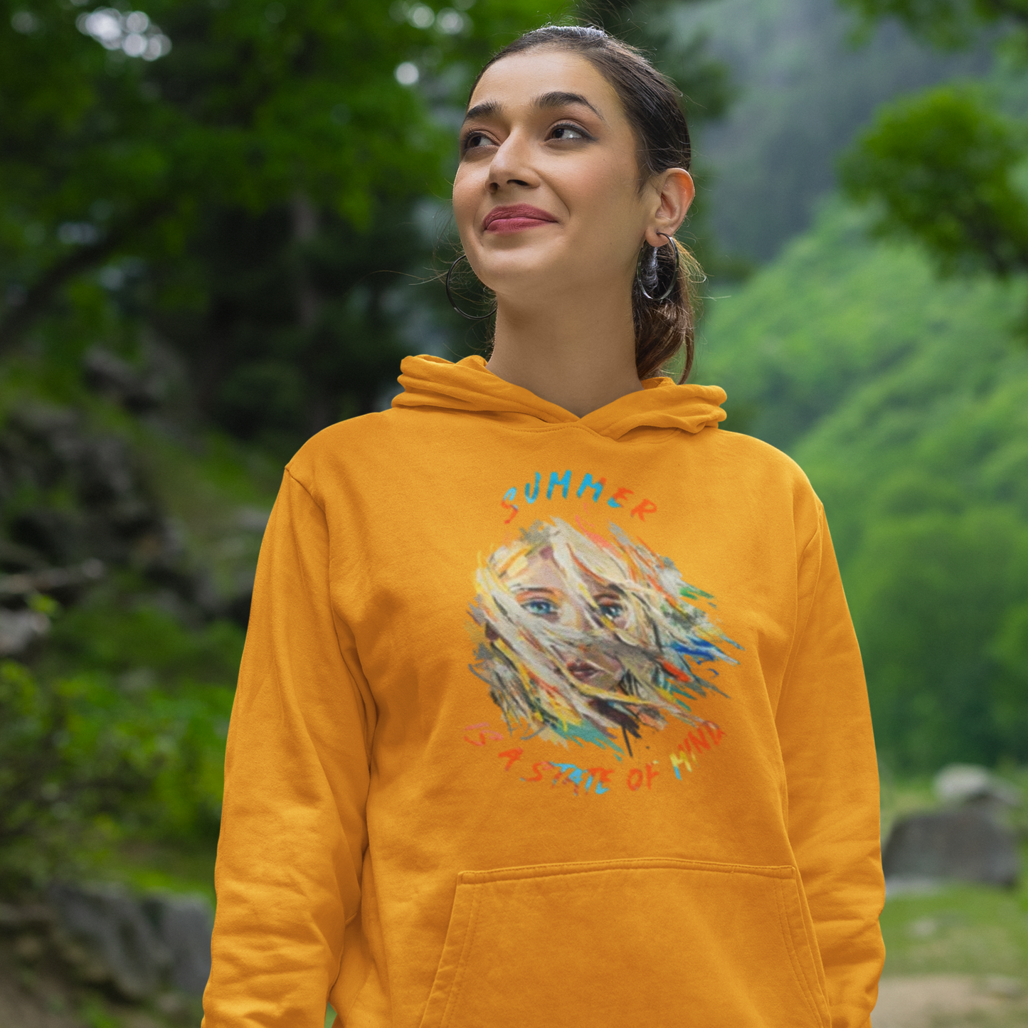 Summer is A State Of Mind Classic Unisex Pullover Hoodie