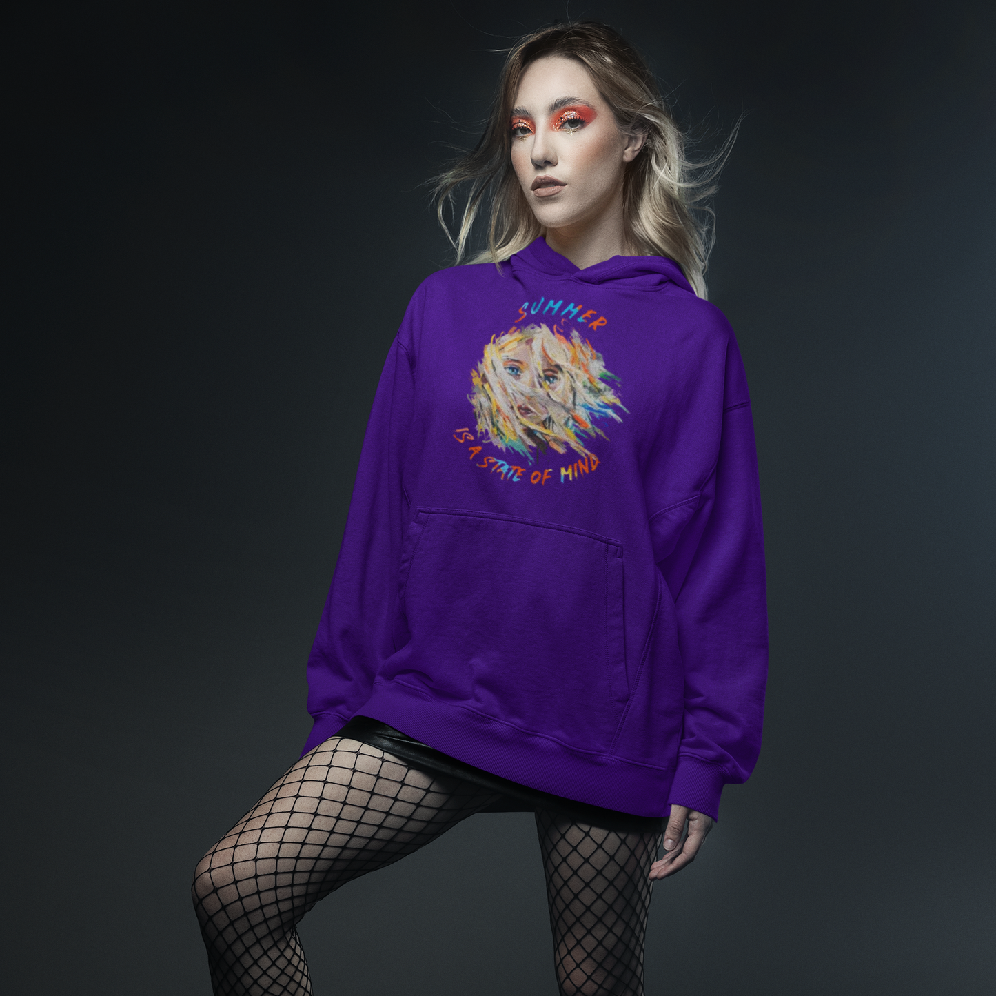 Summer is A State Of Mind Classic Unisex Pullover Hoodie