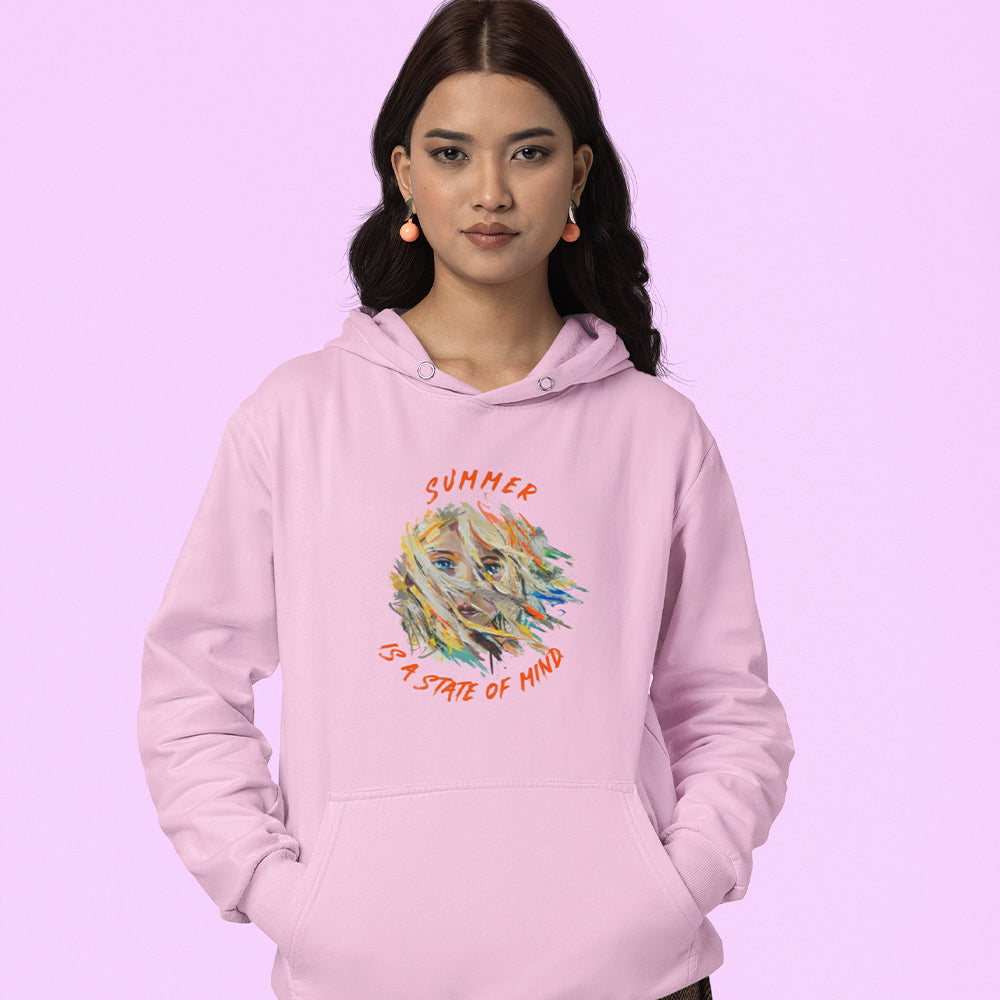 Summer is A State Of Mind Premium Unisex Pullover Hoodie