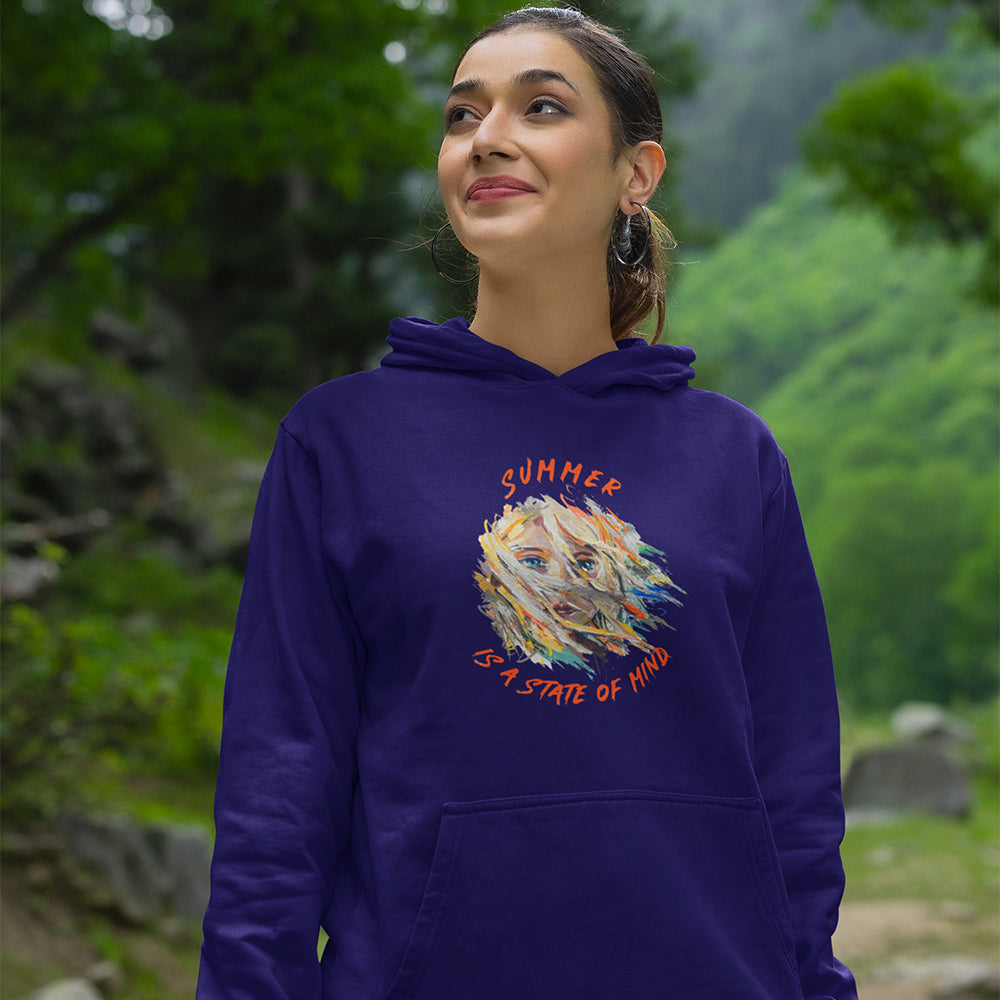 Summer is A State Of Mind Premium Unisex Pullover Hoodie