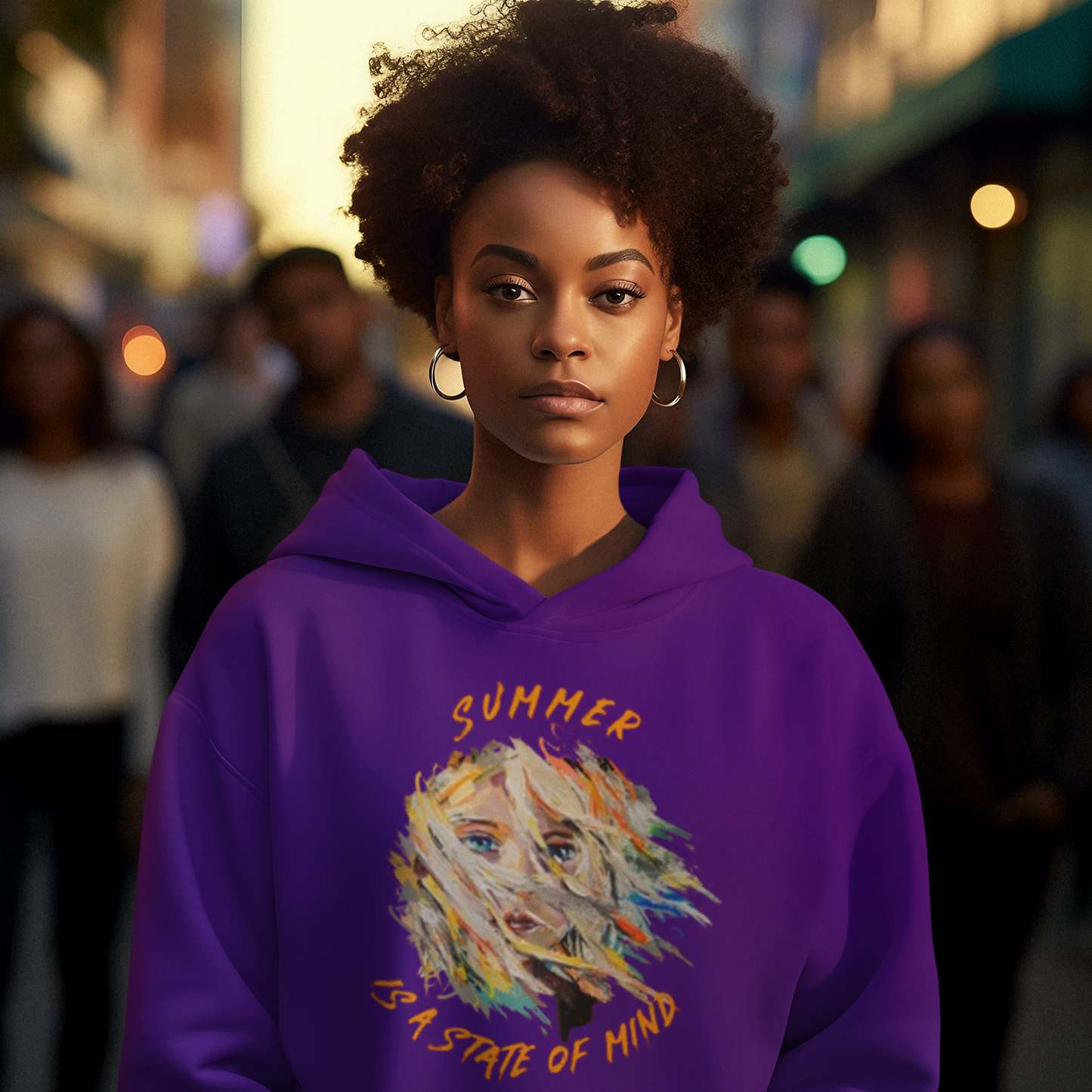 Summer is A State Of Mind Classic Unisex Pullover Hoodie