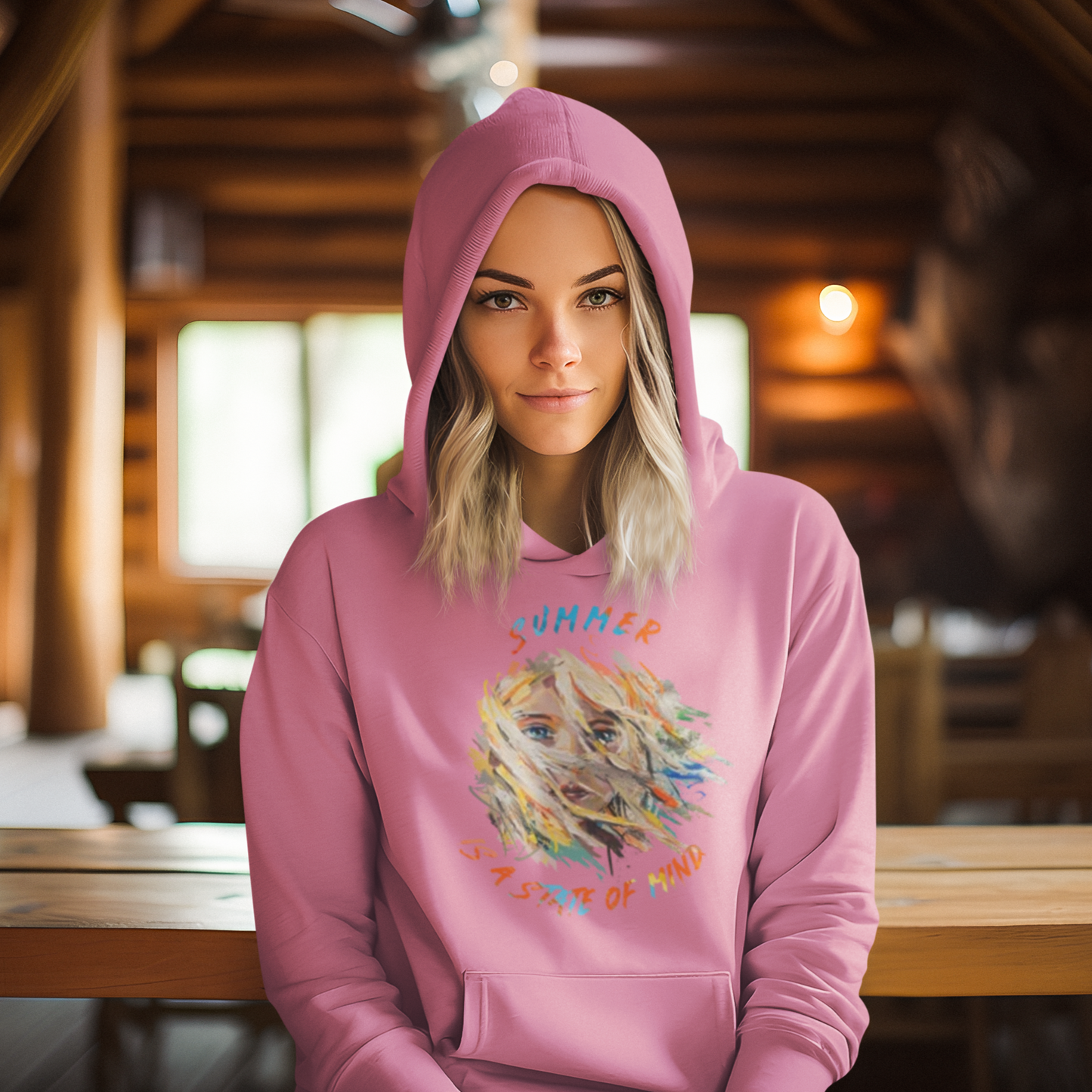Summer is A State Of Mind Classic Unisex Pullover Hoodie