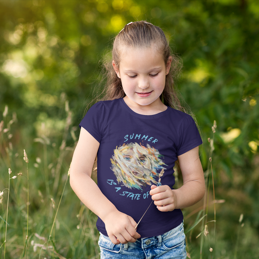 Classic Kids Crewneck T-shirt