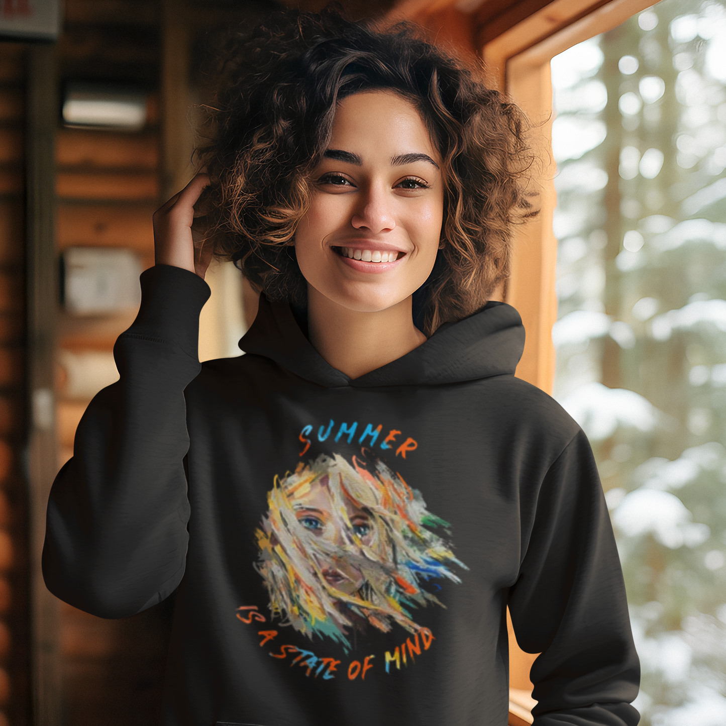 Summer is A State Of Mind Classic Unisex Pullover Hoodie