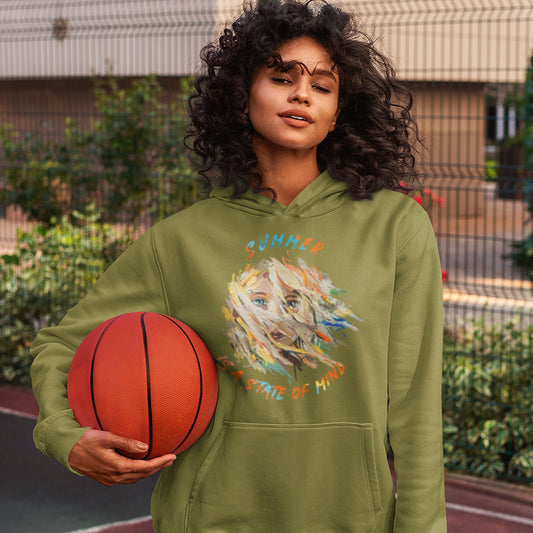 Summer is A State Of Mind Classic Unisex Pullover Hoodie