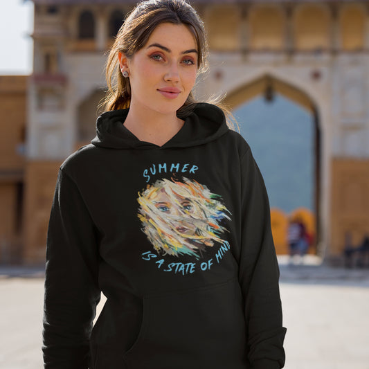 Summer is A State of Mins Classic Unisex Pullover Hoodie