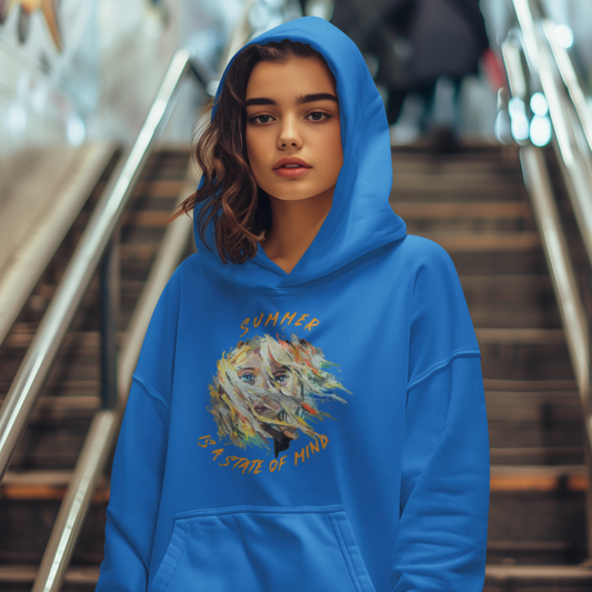 Summer is A State Of Mind Classic Unisex Pullover Hoodie