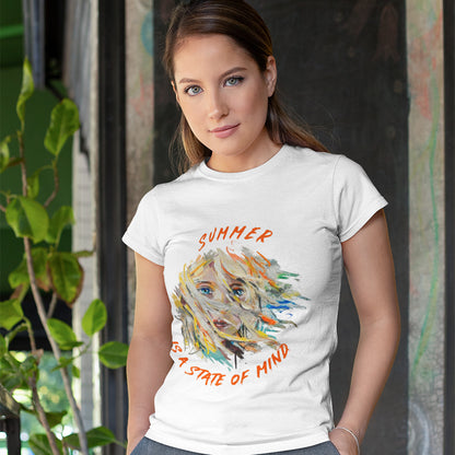 Summer is A State of  Mind Women's Relaxed T-Shirt