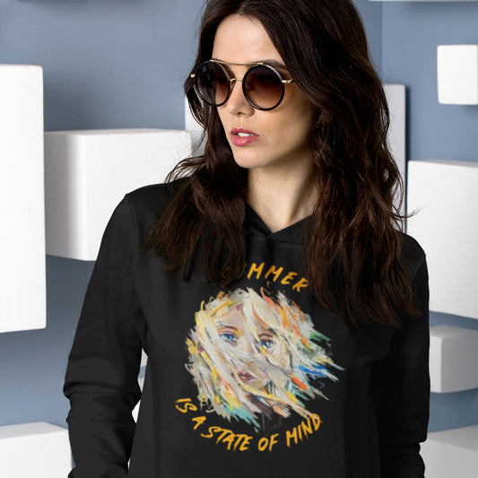Summer is A State of Mind Premium Unisex Pullover Hoodie