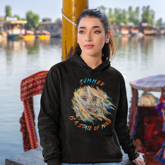 Summer is A State Of Mind Premium Unisex Pullover Hoodie