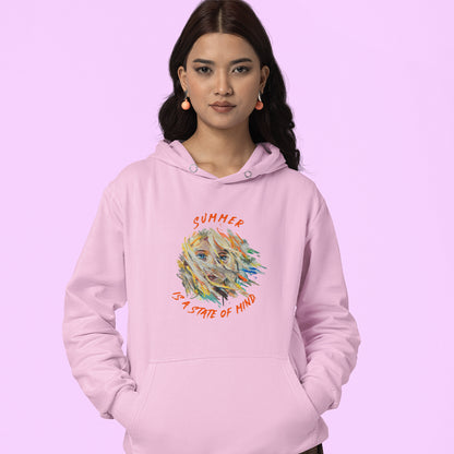 Summer is A State Of Mind Premium Unisex Pullover Hoodie