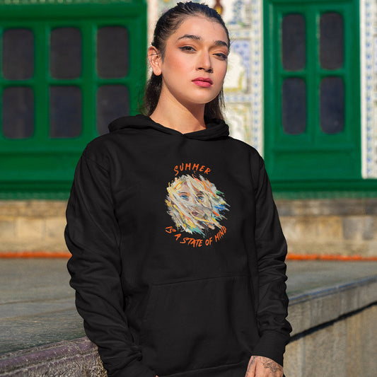 Summer is A State Of Mind Premium Unisex Pullover Hoodie