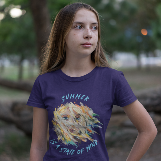 Premium Youth Crewneck T-shirt