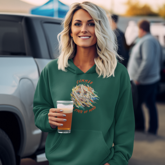Summer is A State Of Mind Premium Unisex Pullover Hoodie