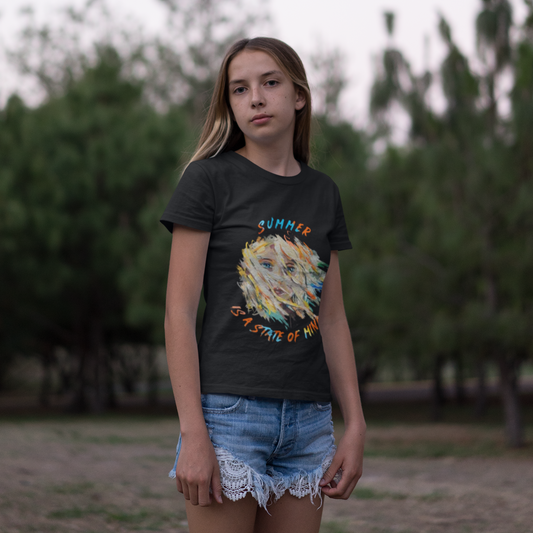 Premium Youth Crewneck T-shirt