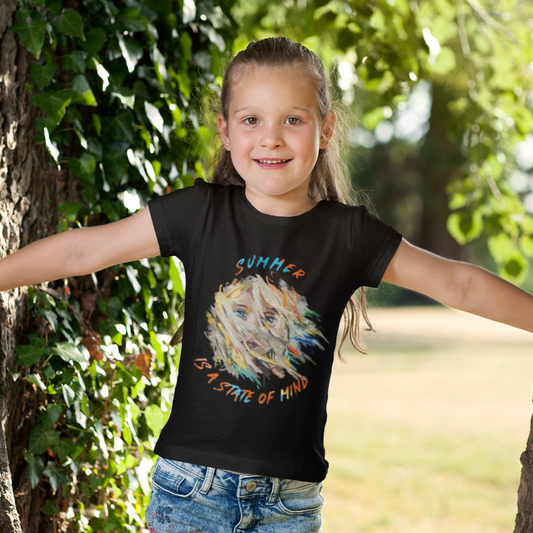 Premium Kids Crewneck T-shirt